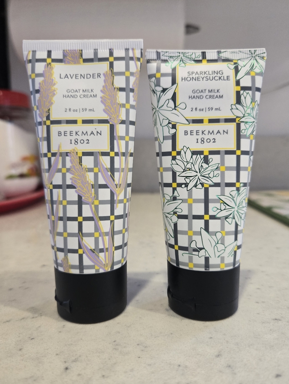 Beekman 1802 Lavender Goat Milk Hand Cream And Sparkling Honeysuckle